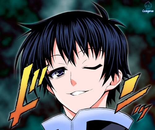 Evil face - Sadao Maou, Hataraku Maou-sama.gif (500×280)