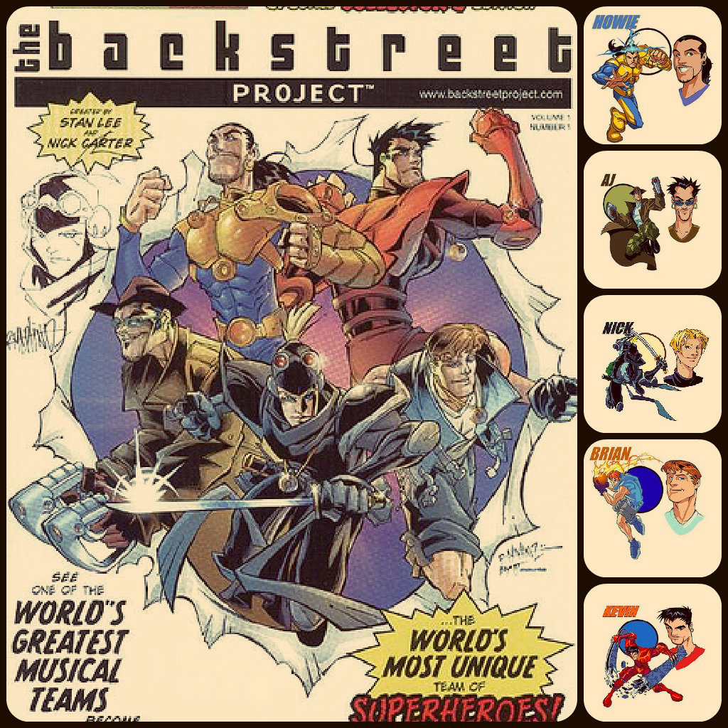 Backstreet Boys: The Backstreet Project - Dollars BBS | Comics