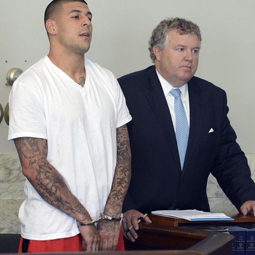 Pro Football Player Hernandez Charged With Murder - Dollars BBS | News